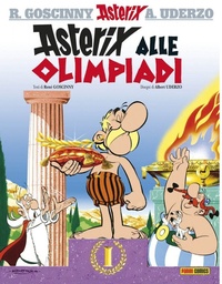 René Goscinny et Albert Uderzo - Un' avventura di Asterix Tome 12 : Asterix alle Olimpiadi.