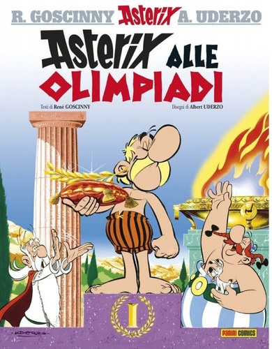Un' avventura di Asterix Tome 12 Asterix alle Olimpiadi