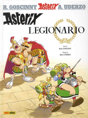 Un' avventura di Asterix. Volume 10, Asterix legionario