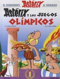 René Goscinny et Albert Uderzo - Una aventura de Astérix Tome 12 : Asterix y los juegos olimpicos.