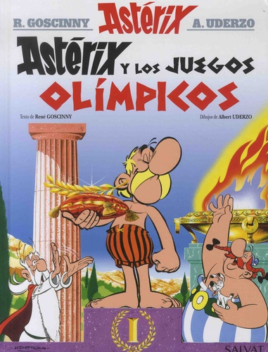 Una aventura de Astérix Tome 12 Asterix y los juegos olimpicos