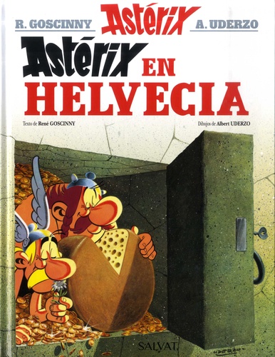 Una aventura de Astérix Tome 16 Astérix en Helvecia