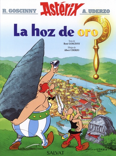 René Goscinny et Albert Uderzo - Una aventura de Astérix Tome 2 : La hoz de oro.