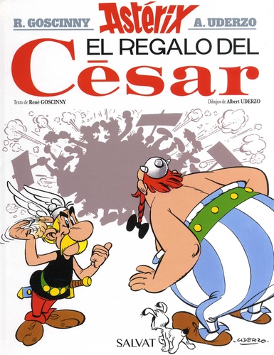 Una aventura de Astérix Tome 21 El regalo del César