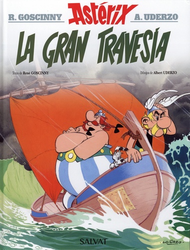 Una aventura de Astérix Tome 22 La gran travesía