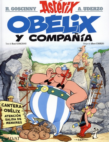 Una aventura de Astérix Tome 23 Obelix y compañía
