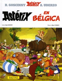 René Goscinny et Albert Uderzo - Una aventura de Astérix Tome 24 : Astérix en Bélgica.