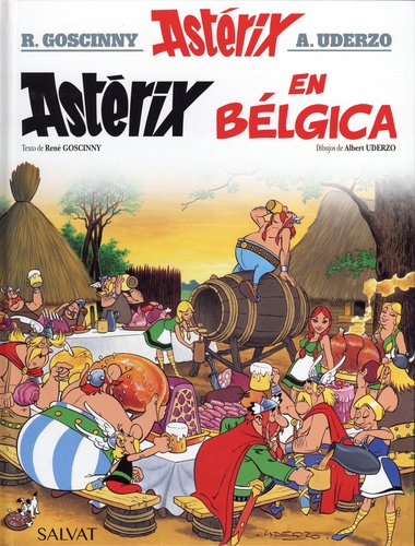 Una aventura de Astérix Tome 24 Astérix en Bélgica