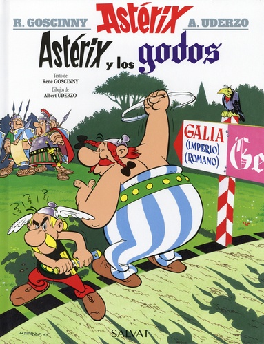 Una aventura de Astérix Tome 3 Asterix y los godos