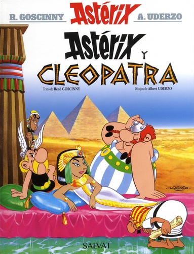 Una aventura de Astérix Tome 6 Astérix y Cleopatra