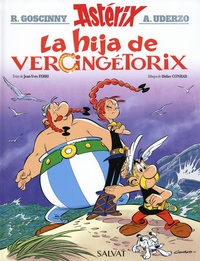 René Goscinny et Albert Uderzo - Una aventura de Astérix Tome : Asterix la Hija de Vervingetorix.