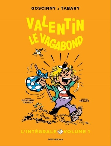 Valentin le vagabond Intégrale Volume 1
