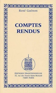 Comptes rendus