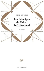 Les principes du calcul infinitésimal