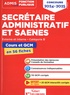 René Guimet - Concours Secrétaire administratif et SAENES - Cours et QCM en 56 fiches.