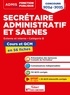 René Guimet - Concours Secrétaire administratif et SAENES - Cours et QCM en 56 fiches.
