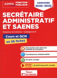 René Guimet - Secrétaire administratif et SAENES, externe et interne, catégorie B - Cours et QCM.