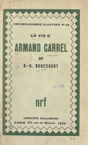 La vie d'Armand Carrel