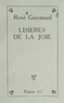 René Guyomard - Lisières de la joie.