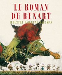 René Hausman - Le roman de Renart - Avec un dessin inédit numéroté et signé.