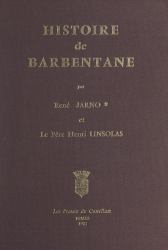 Histoire de Barbentane