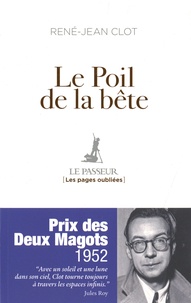 Téléchargements de livres audio gratuits du domaine public Le Poil de la bête (French Edition) 9782385210113 par René-Jean Clot