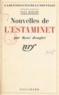 René Jouglet et Paul Morand - Nouvelles de l'estaminet.