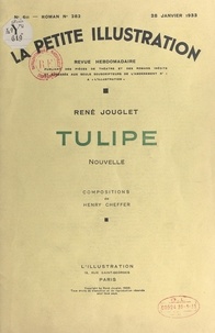 René Jouglet et Albéric Cahuet - Tulipe.