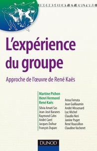 René Kaës et Martine Pichon - L'expérience du groupe - Approche de l'oeuvre de René Kaës.