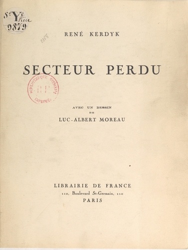 Secteur perdu