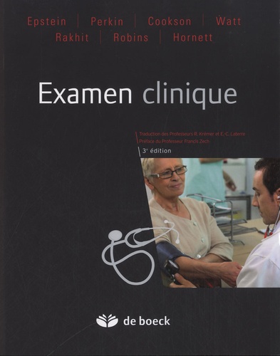 Examen clinique 3e édition