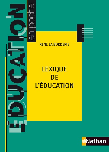 René La Borderie - Lexique de l'éducation.