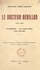 Le docteur Bérillon, 1859-1948. Un homme, un caractère, une œuvre