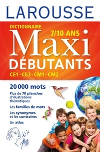 René Lagane et Jean-Pierre Mével - Dictionnaire Maxi débutants - CE1, CE2, CM1, CM2, 7-10 ans.