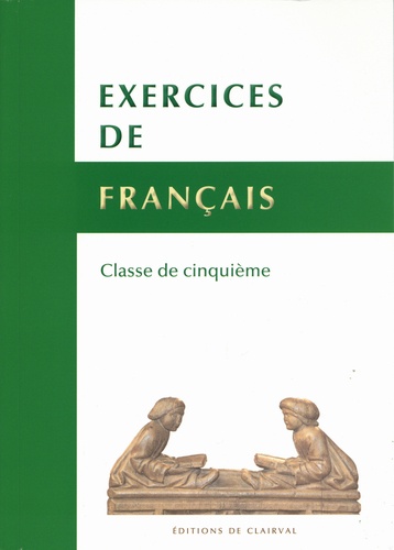 Exercices de français. Classe de cinquième