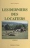 Les derniers des locatiers. Roman