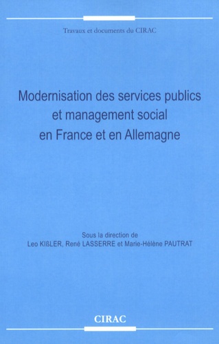 Modernisation des services publics et management social en France et en Allemagne