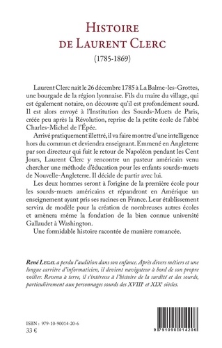 Histoire de Laurent Clerc. (1785-1896)