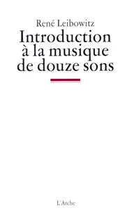 Introduction A La Musique De Douze Sons