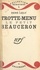Trotte-menu, le petit Beauceron