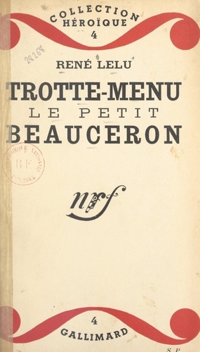 Trotte-menu, le petit Beauceron