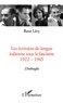 René Lévy - Les écrivains de langue italienne sous le fascisme (1922-1945) - L'Imbroglio.