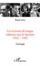 René Lévy - Les écrivains de langue italienne sous le fascisme (1922-1945) - L'Imbroglio.