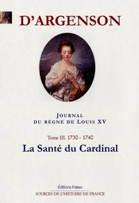 Journal du règne de Louis XV