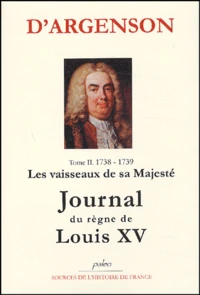 Journal du règne de Louis XV