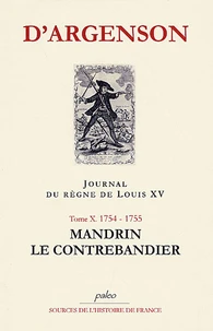 Journal du règne du Louis XV