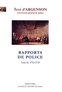 Rapports de police