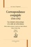 Correspondance conjugale 1760-1782. Une intimité aristocratique à la veille de la Révolution, 2 volumes