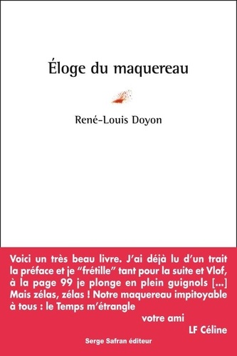 René-Louis Doyon - Eloge du maquereau.
