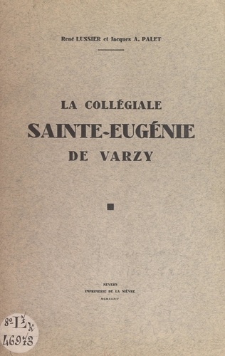 La collégiale Sainte-Eugénie de Varzy